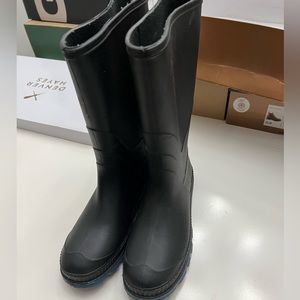 Water Rain boots women